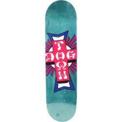 Dogtown Street Cross Red Cross 8.0" Skateboard Deck