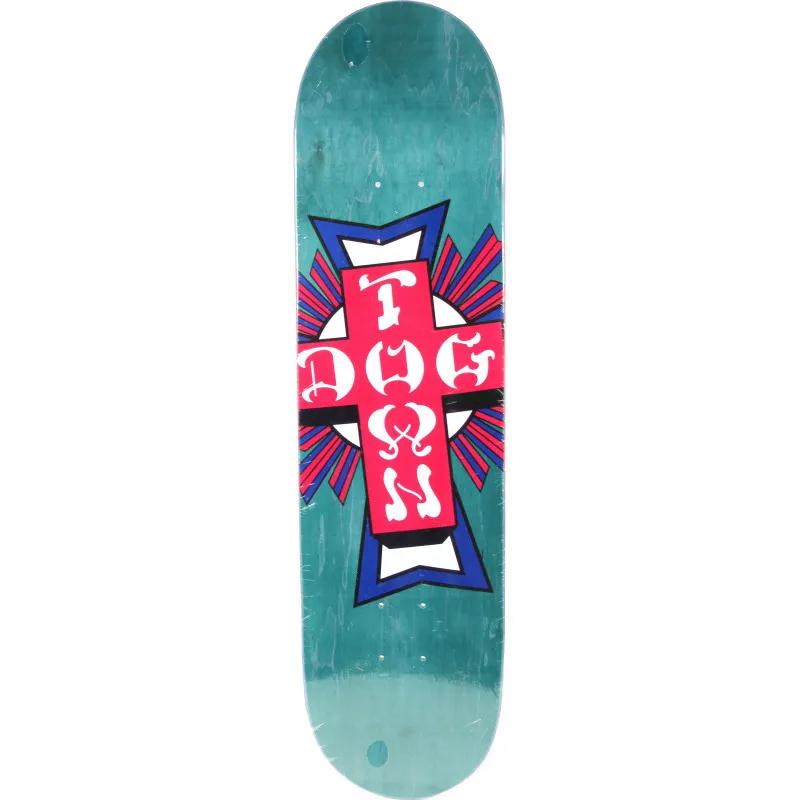 Dogtown Street Cross Red Cross 8.0" Skateboard Deck