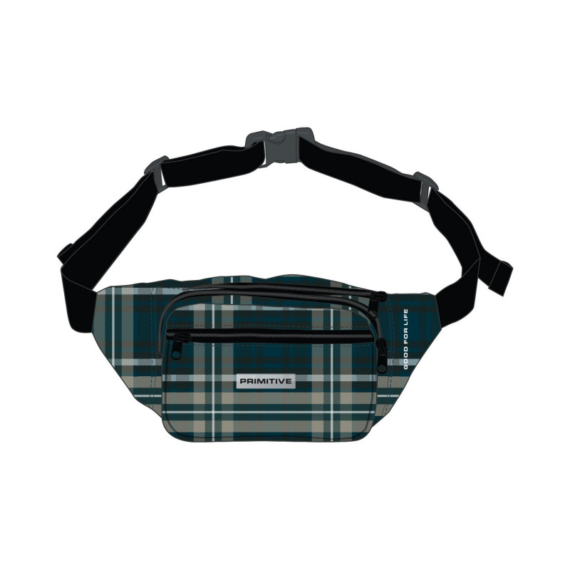 Primitive Gfl Plaid Hip Bag