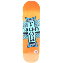 Dogtown Street Cross Blue Cross 8.75" Skateboard Deck
