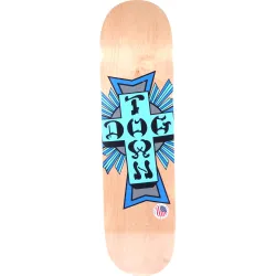 Dogtown Street Cross Blue Cross 7.5" Skateboard Deck