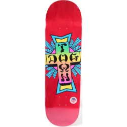 Dogtown Street Cross Neon Cross 8.125" Skateboard Deck