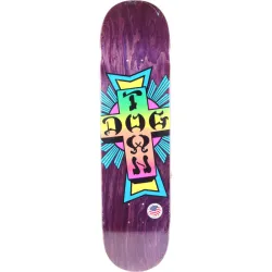 Dogtown Street Cross Neon Cross 8.125" Skateboard Deck