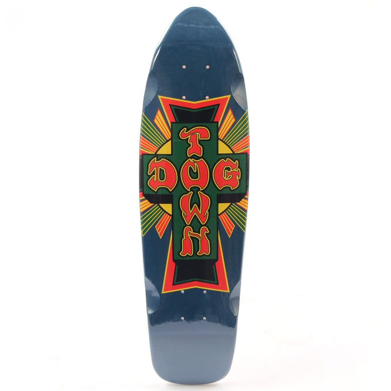 Dogtown Cross Logo Cruiser 7.75" Old School Skateboard Deck