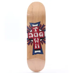 Dogtown Street Cross Red Cross 8.5" Skateboard Deck