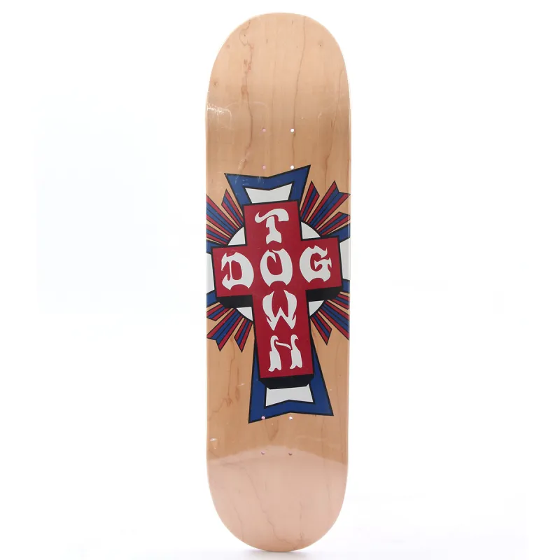 Dogtown Street Cross Red Cross 8.5" Skateboard Deck