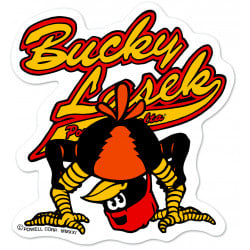 Powell-Peralta Bucky Lasek Stadium Sticker