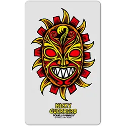 Powell-Peralta Nicky Guerrero Mask Sticker