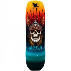 Powell-Peralta Andy Anderson Heron Flight 9.13" Skateboard Deck