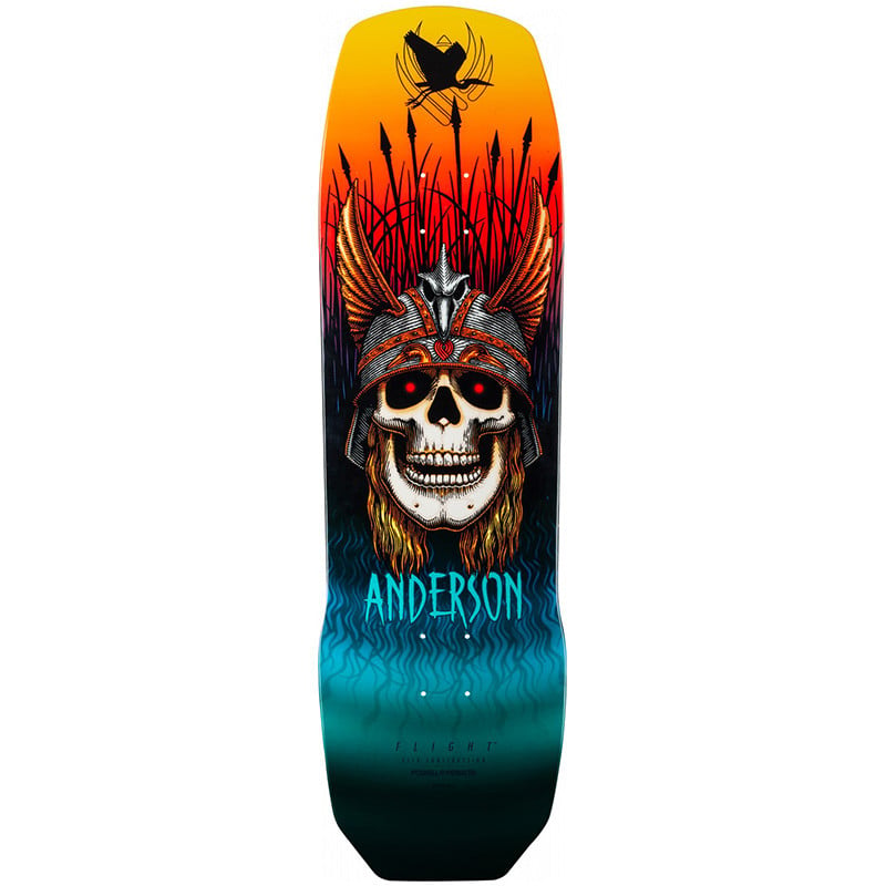 Powell-Peralta Andy Anderson Heron Flight 9.13" Skateboard Deck