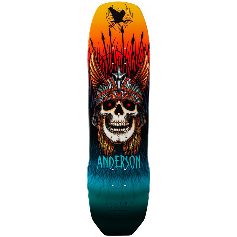 Powell-Peralta Andy Anderson Heron Flight 8.45" Skateboard Deck