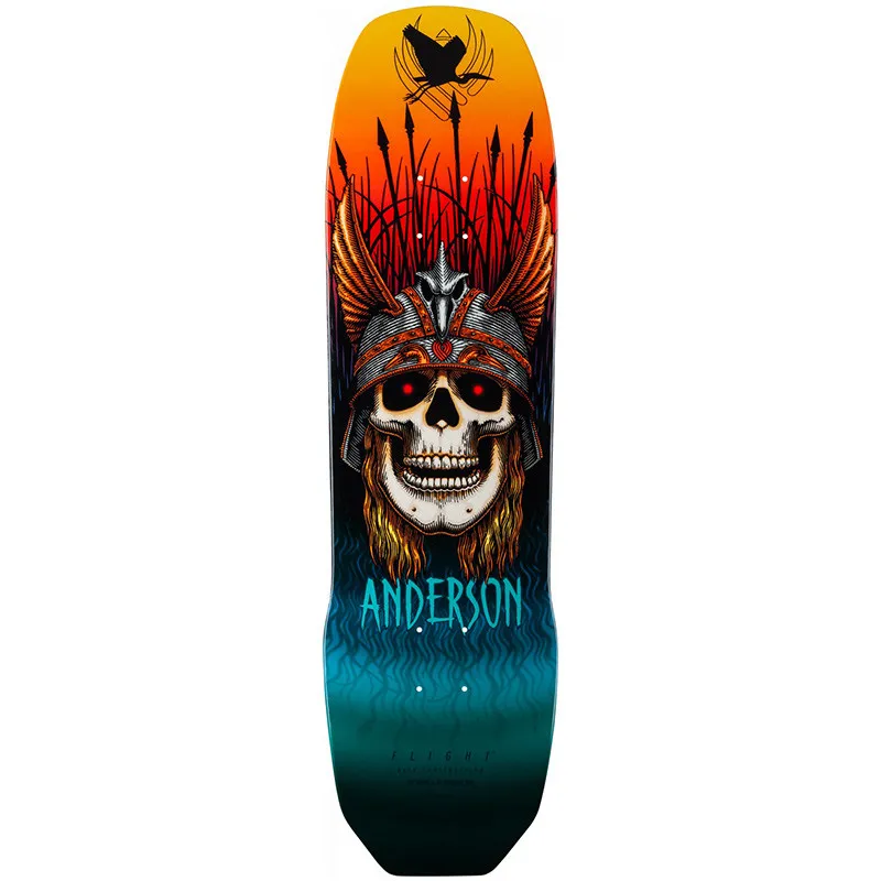送料込★新品/正規品8.45 Powell Peralta A.Anderson Powell-Peralta Andy Anderson Heron Flight 8.45