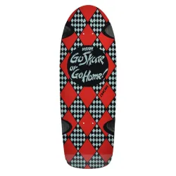 Vision Go Skate Or Go Home 10.25" Old School Skateboard Deck