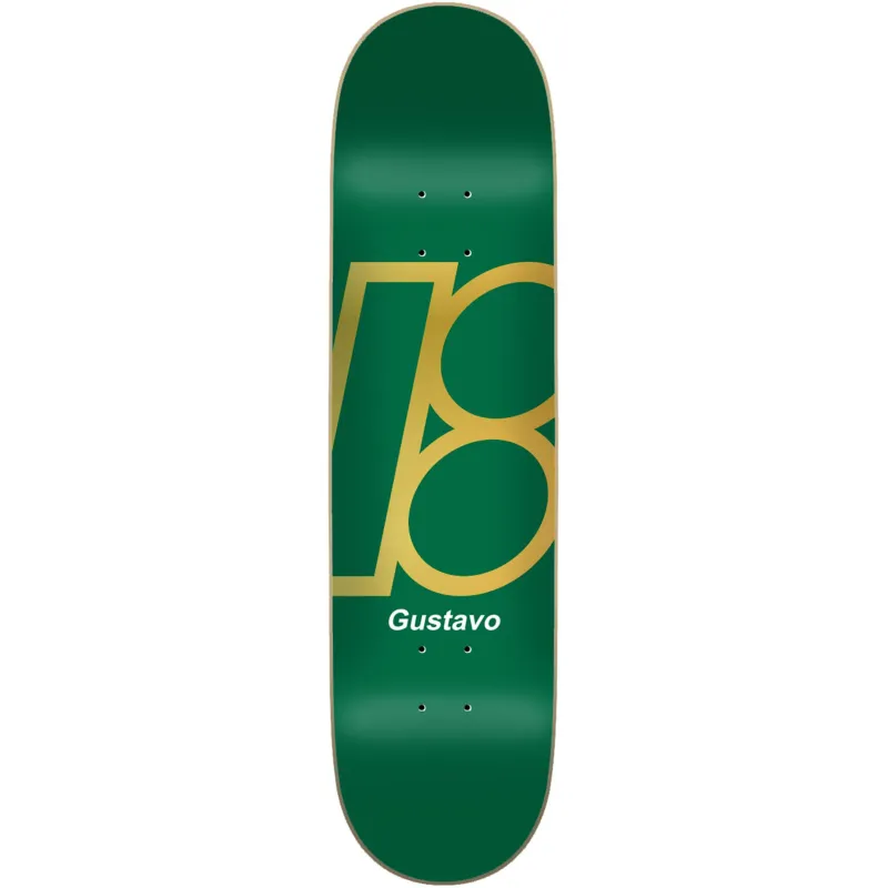 Plan B Team Foil Gustavo 7.75" Skateboard Deck