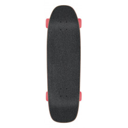 Santa Cruz Floral Stripe Street Skate 29" Cruiser Skateboard Complete