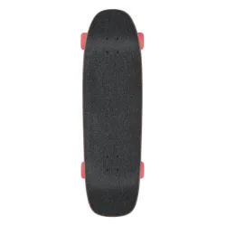 Santa Cruz Floral Stripe Street Skate 29" Cruiser Skateboard Complete