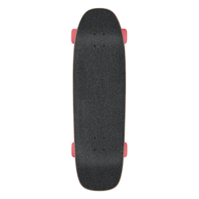 Santa Cruz Floral Stripe Street Skate 29" Cruiser Skateboard Complete