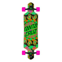 Santa Cruz 36" Drop Through Longboard Complete