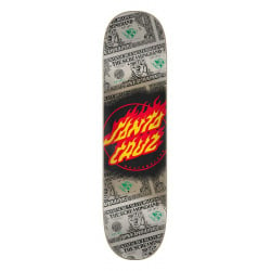 Santa Cruz Dollar Flame Dot 8.0" Skateboard Deck