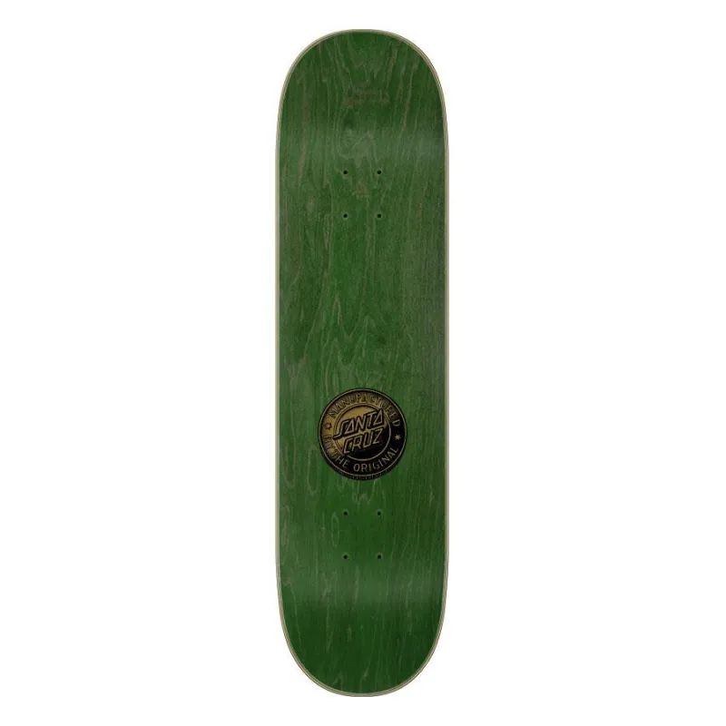 Santa Cruz Dollar Flame Dot 8.0" Skateboard Deck