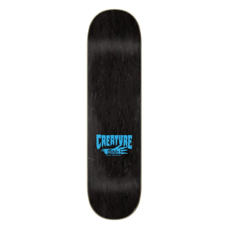 Creature Logo Outline Stumps 8.0" Skateboard Deck
