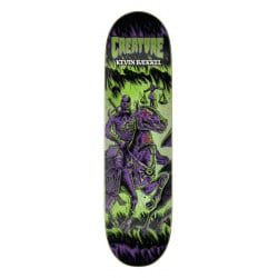 Creature Baekkel Horseman VX 8.5" Skateboard Deck
