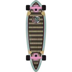 Santa Cruz Wave Dot Splice 36" Longboard Complete