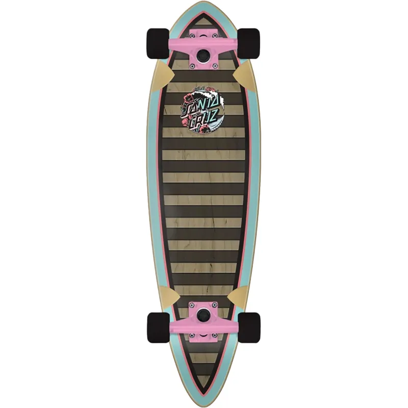 Santa Cruz Wave Dot Splice 36" Longboard Complete
