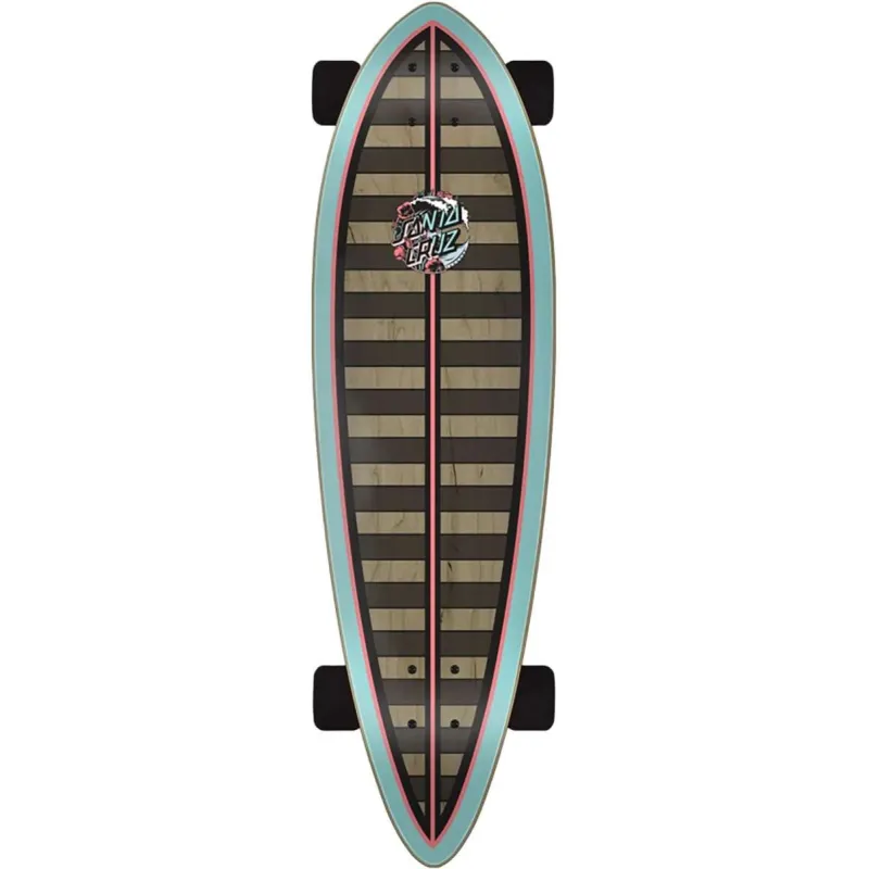 Santa Cruz Wave Dot Splice 36" Longboard Complete