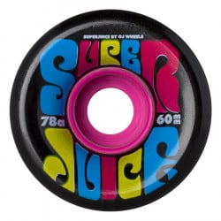 OJ Wheels Super Juice CMYK 60mm 78A Skateboard Wheels