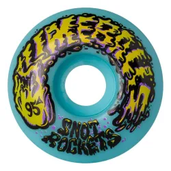 Santa Cruz Slime Balls Snot Rockets 53mm 95A Skateboard Rollen