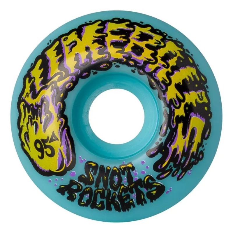 Santa Cruz Slime Balls Snot Rockets 53mm 95A Skateboard Rollen