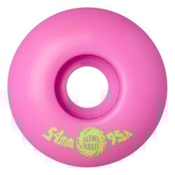 Santa Cruz Slime Balls Snot Rockets 54mm 95A Skateboard Ruote