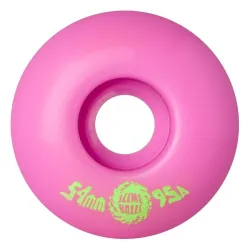 Santa Cruz Slime Balls Snot Rockets 54mm 95A Skateboard Wielen