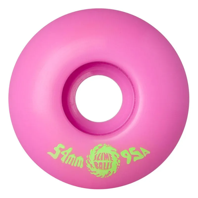 Santa Cruz Slime Balls Snot Rockets 54mm 95A Skateboard Rollen
