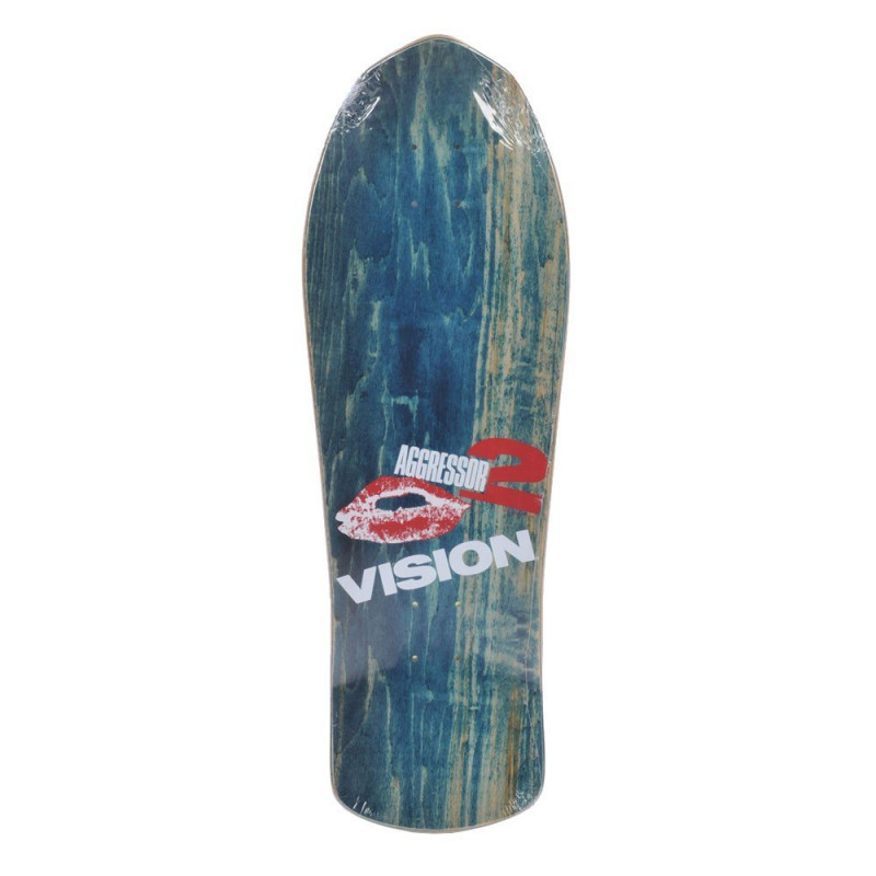 Vision Aggressor 2 Modern Concave 10" Old School Skateboard Deck