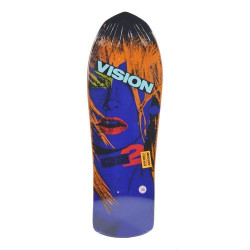 Vision Aggressor 2 Modern Concave 10" Old School Skateboard Deck