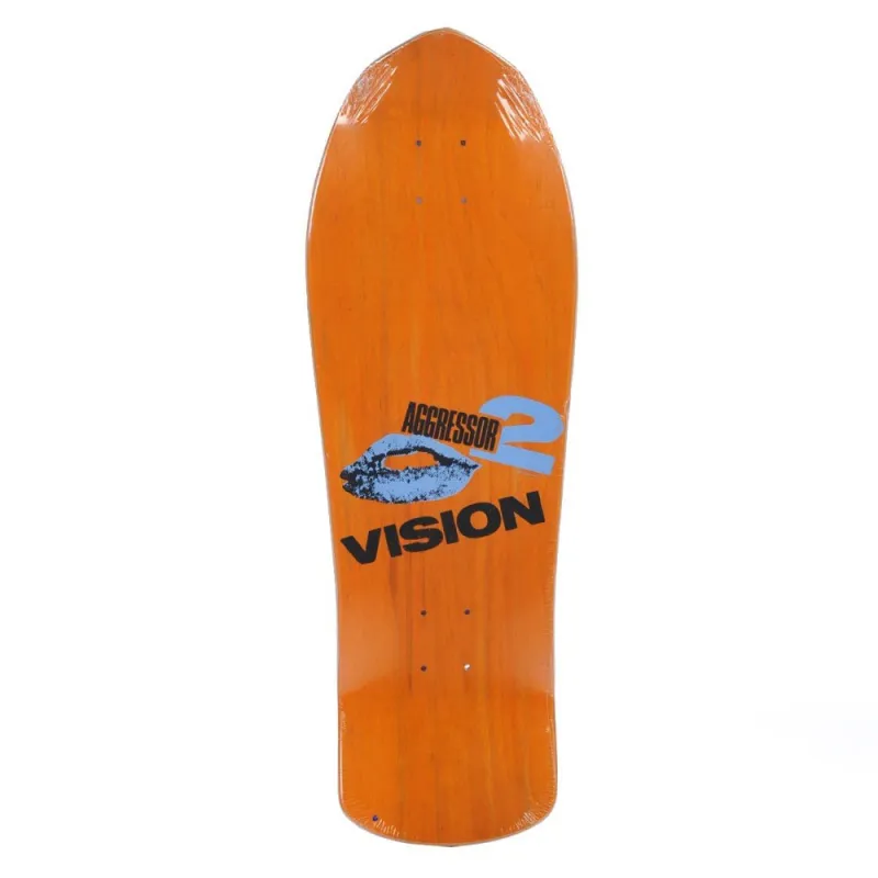 Vision Aggressor 2 Modern Concave 10" Old School Skateboard Deck