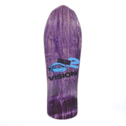 Vision Aggressor 2 Modern Concave 10" Old School Skateboard Deck