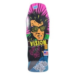 Vision Psycho Stick Modern Concave 10" Old School Skateboard Deck