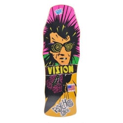 Vision Psycho Stick Modern Concave 10" Old School Skateboard Deck