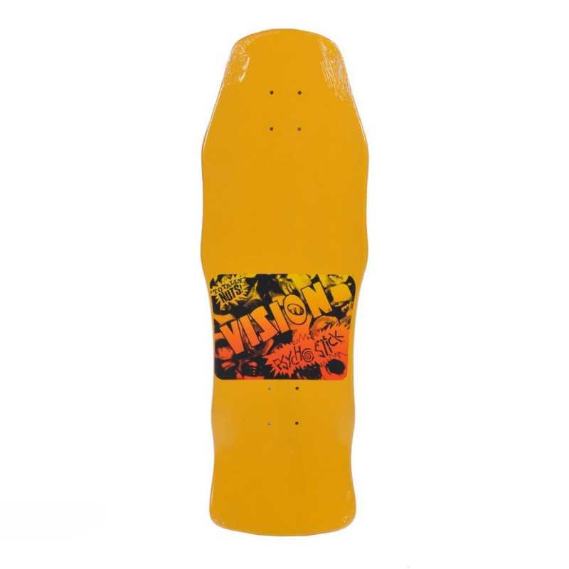 Vision Psycho Stick Modern Concave 10" Old School Skateboard Deck