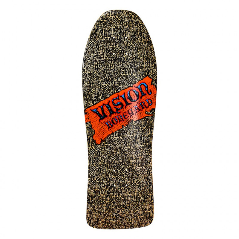 Vision Boneyard 10" Old School Skateboard Deck