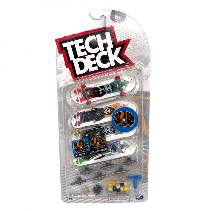 Buy Tech Deck Fingerboard Ultra DLX 4pack Set at the Sickboards