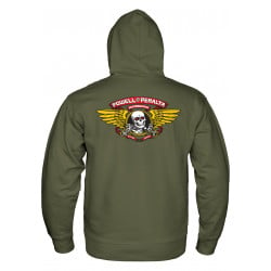 Powell-Peralta Winged Ripped Mid Weight Hoodie
