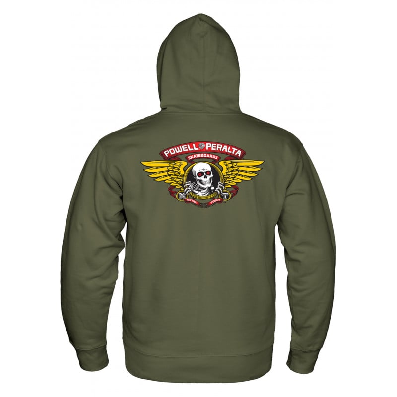 Powell-Peralta Winged Ripper Mid Weight Hoodie