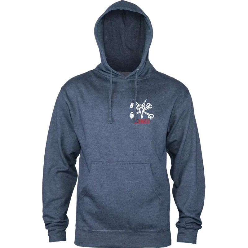 Powell-Peralta Rat Bones Mid Weight Hoodie