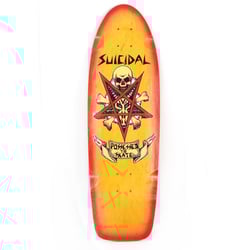 Dogtown Suicidal Skates Possessed To Skate 70’s Classic 9" Old School Skateboard Deck