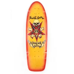 Dogtown Suicidal Skates Possessed To Skate 70’s Classic 9" Old School Skateboard Deck