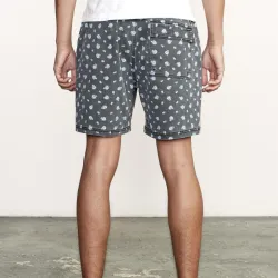 RVCA Escape Print Elastic Shorts